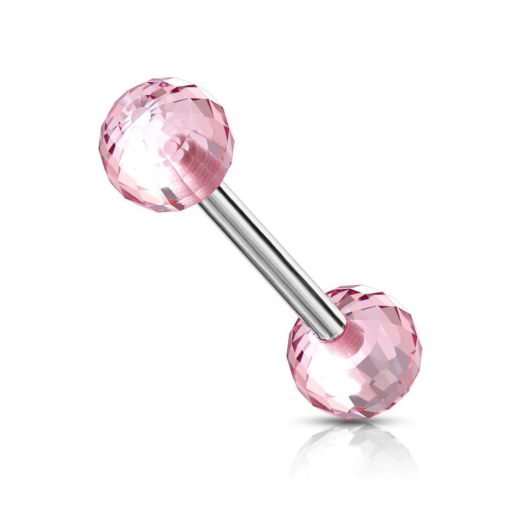 Disco Tongue Ring