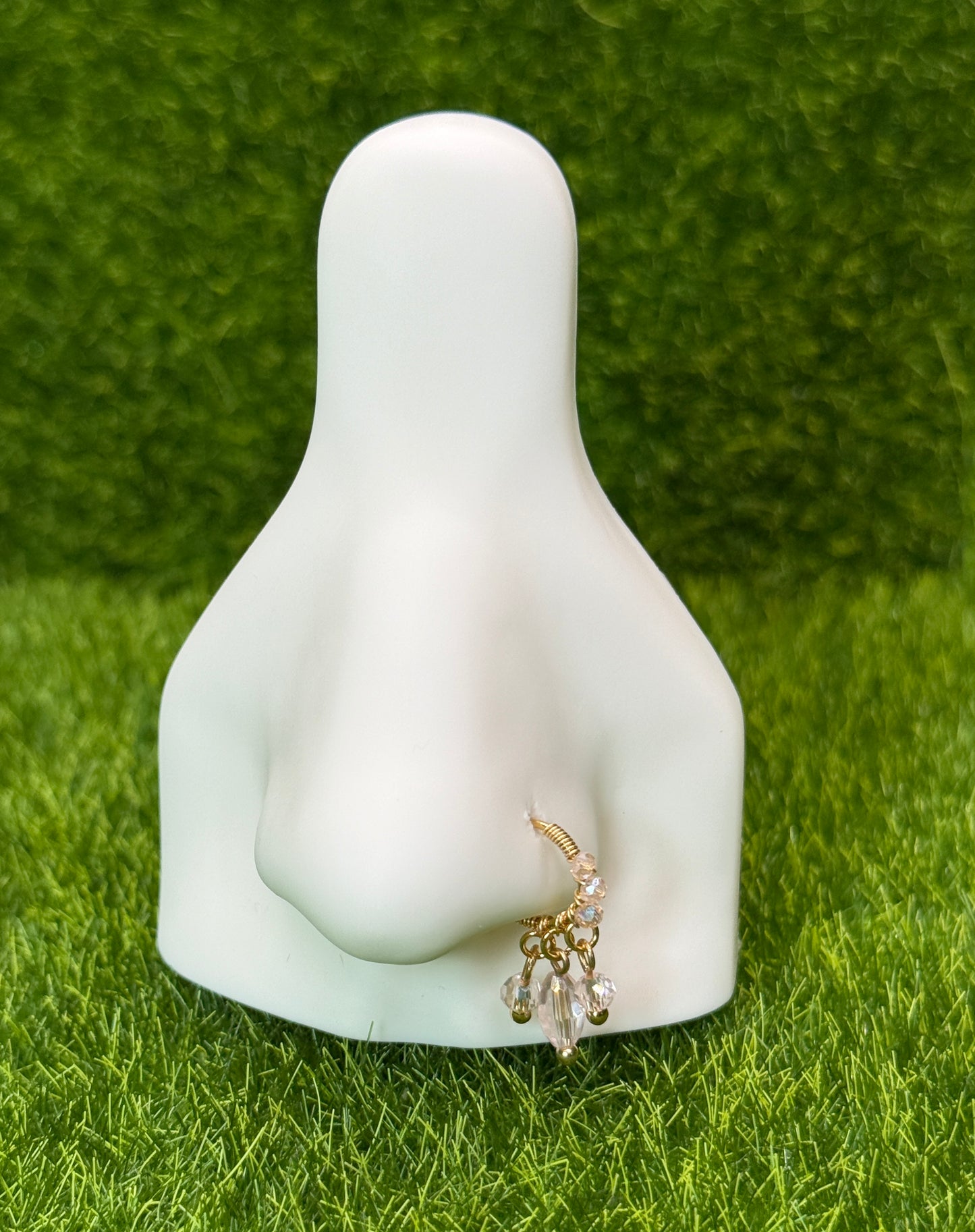 Iris Hoop Nose Ring