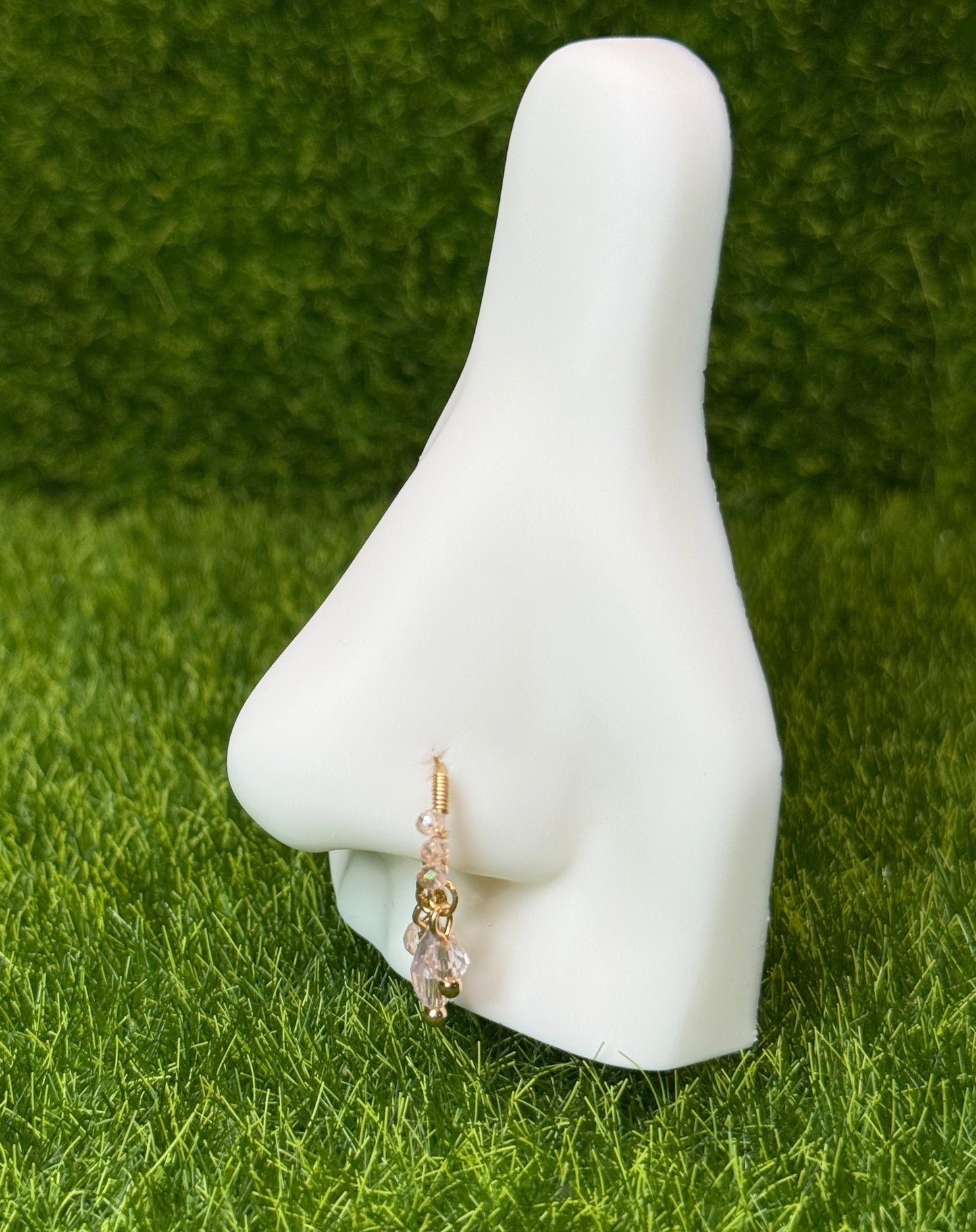 Iris Hoop Nose Ring