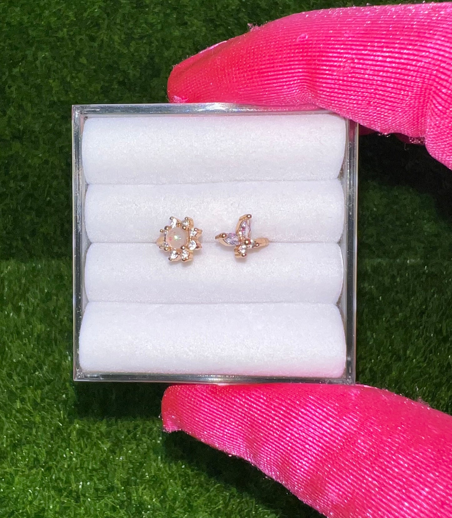 Nicole Butterfly Adjustable Ring