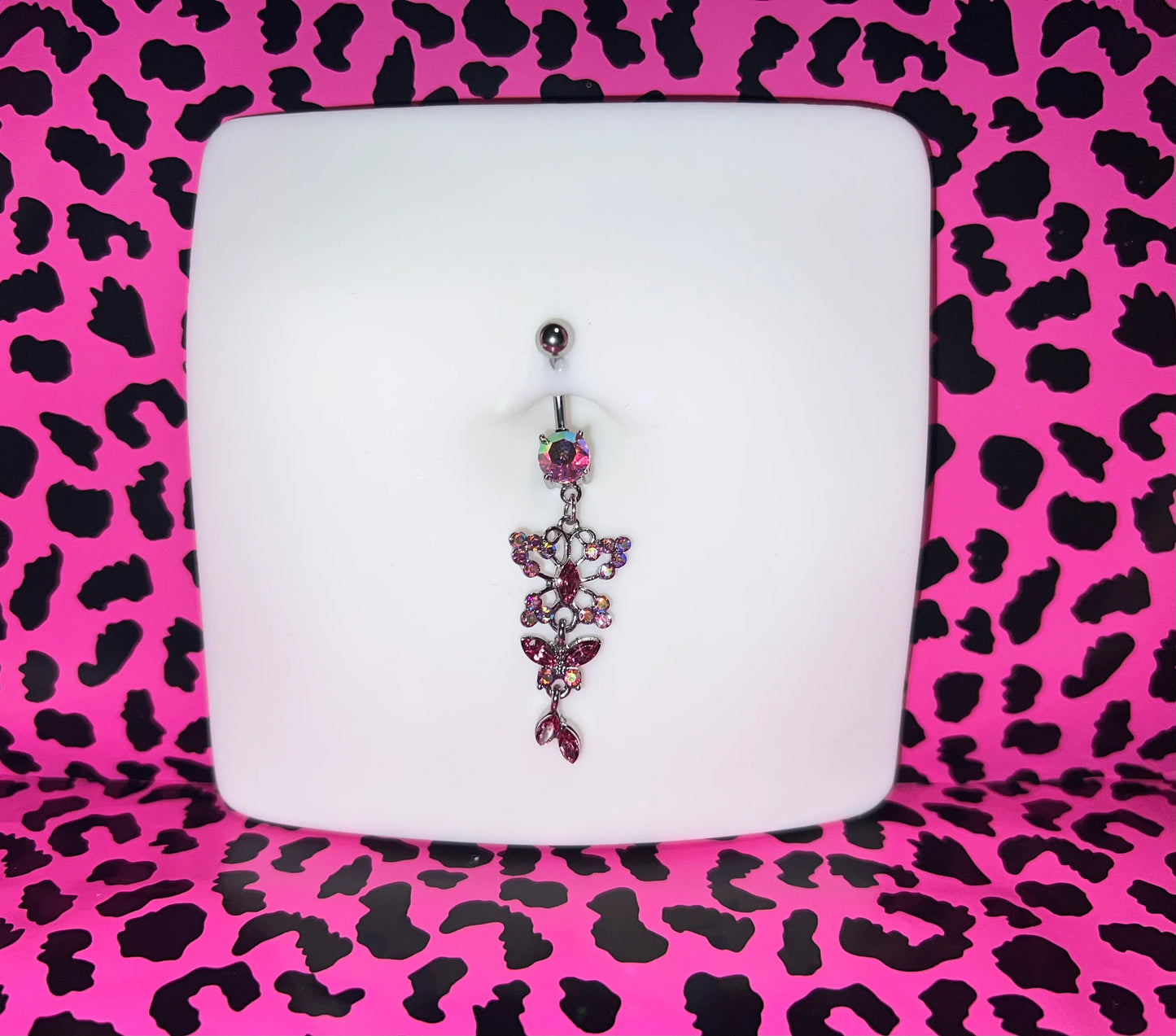 Sophia Butterfly Belly Ring
