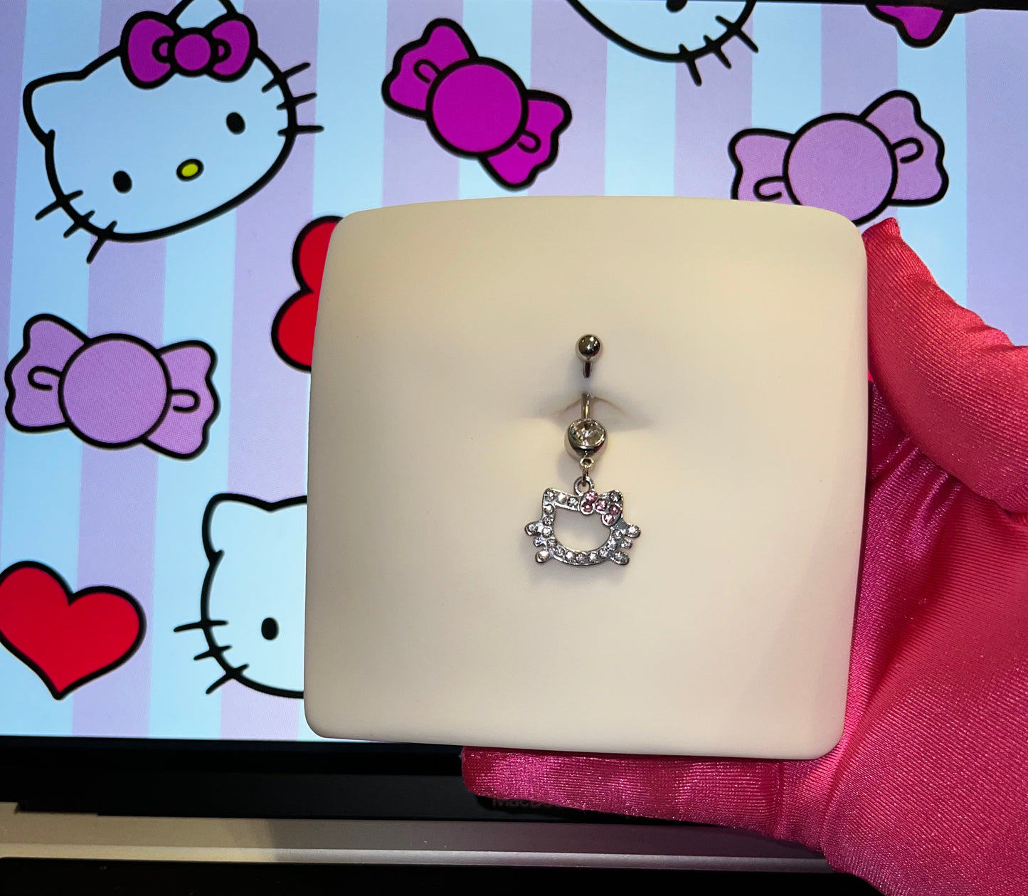 HK Belly Ring