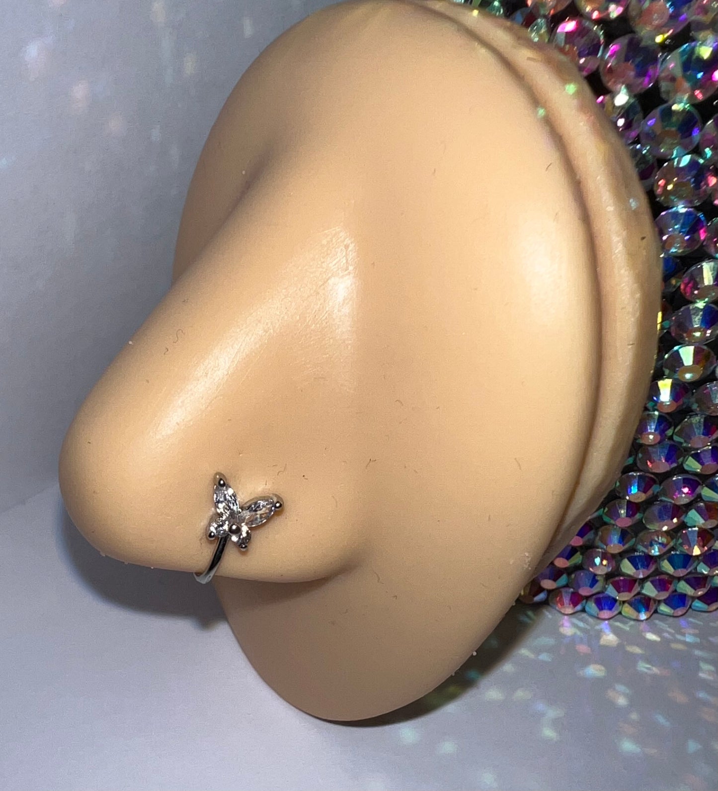 Melanie Butterfly Nose Cuff
