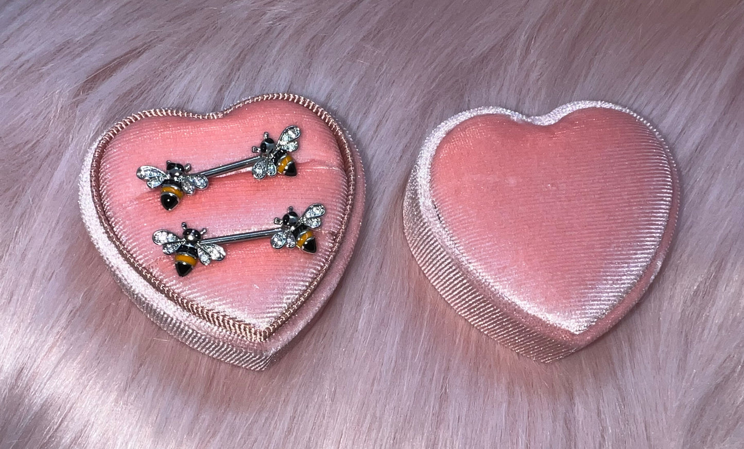 Bee Nipple Ring
