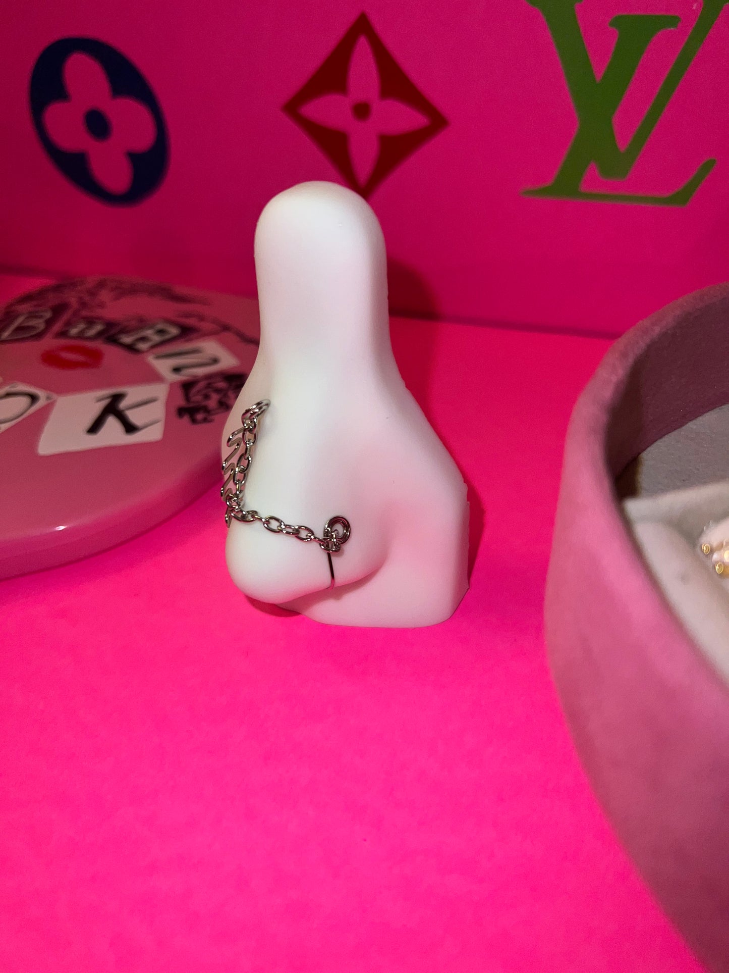 Mya Chain Nose Cuff