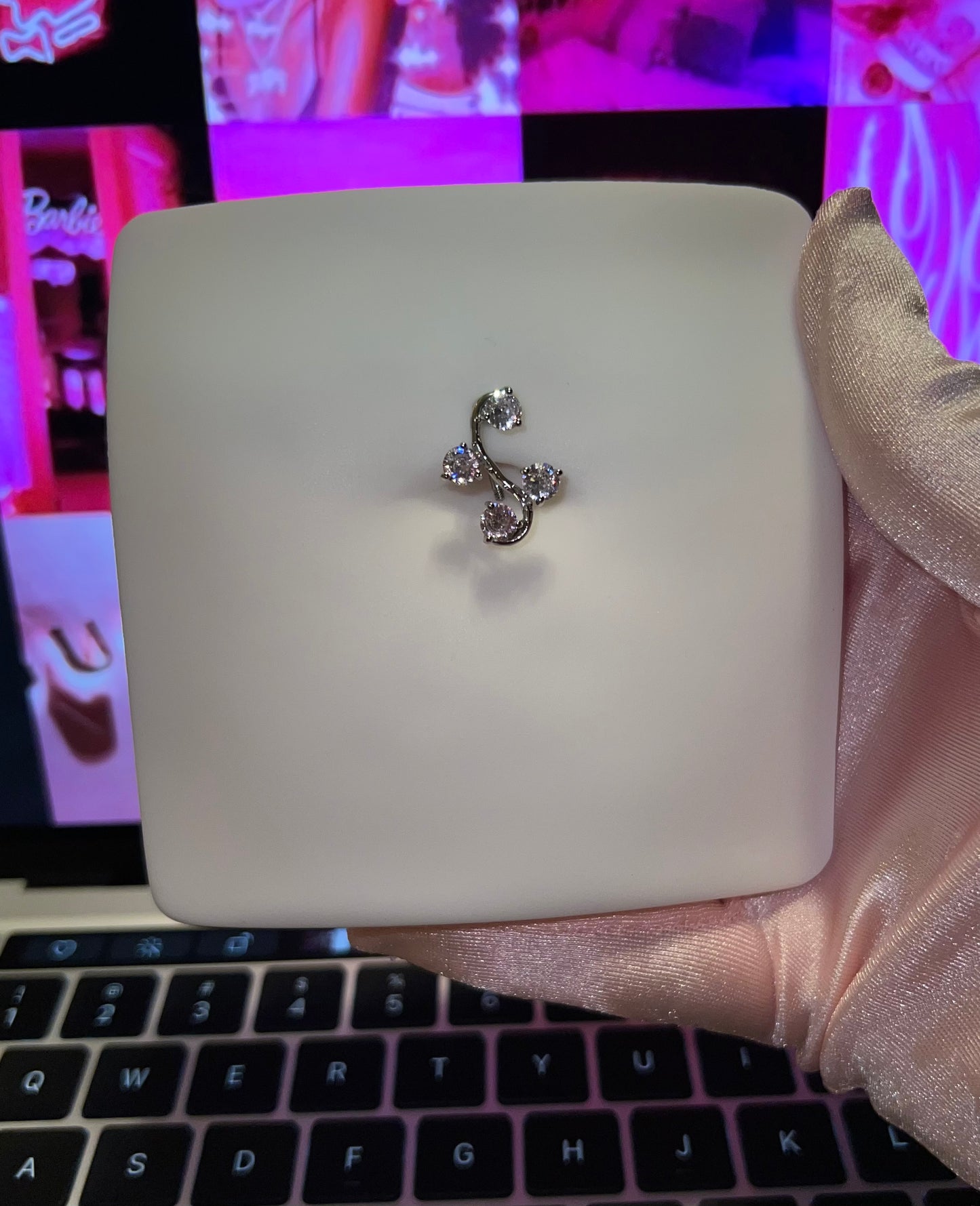 Angela Belly Ring