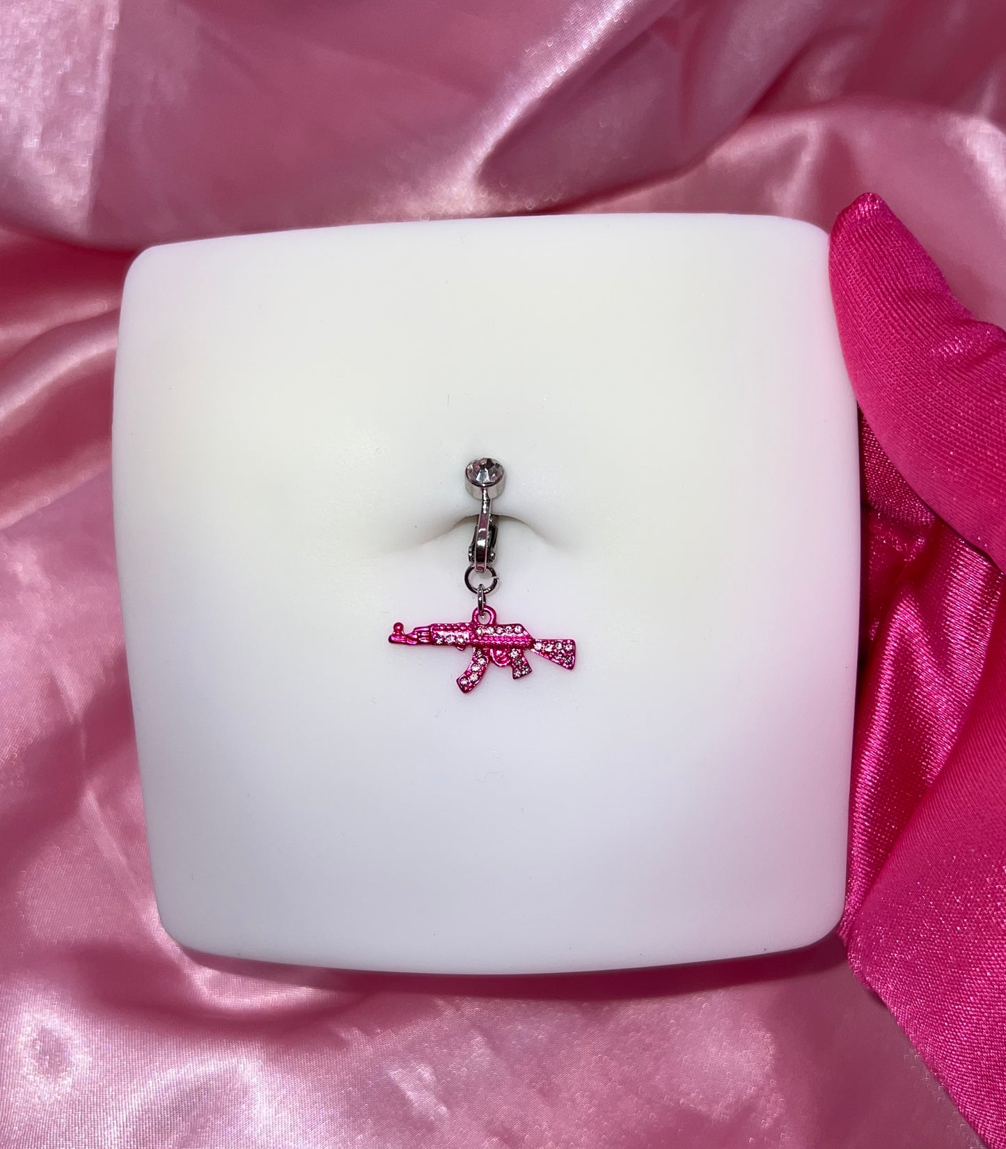 AK Non Pierced Belly Ring
