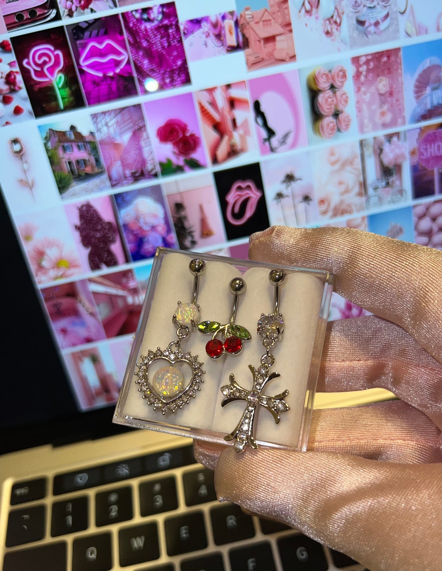 Baddie Belly Ring Bundle
