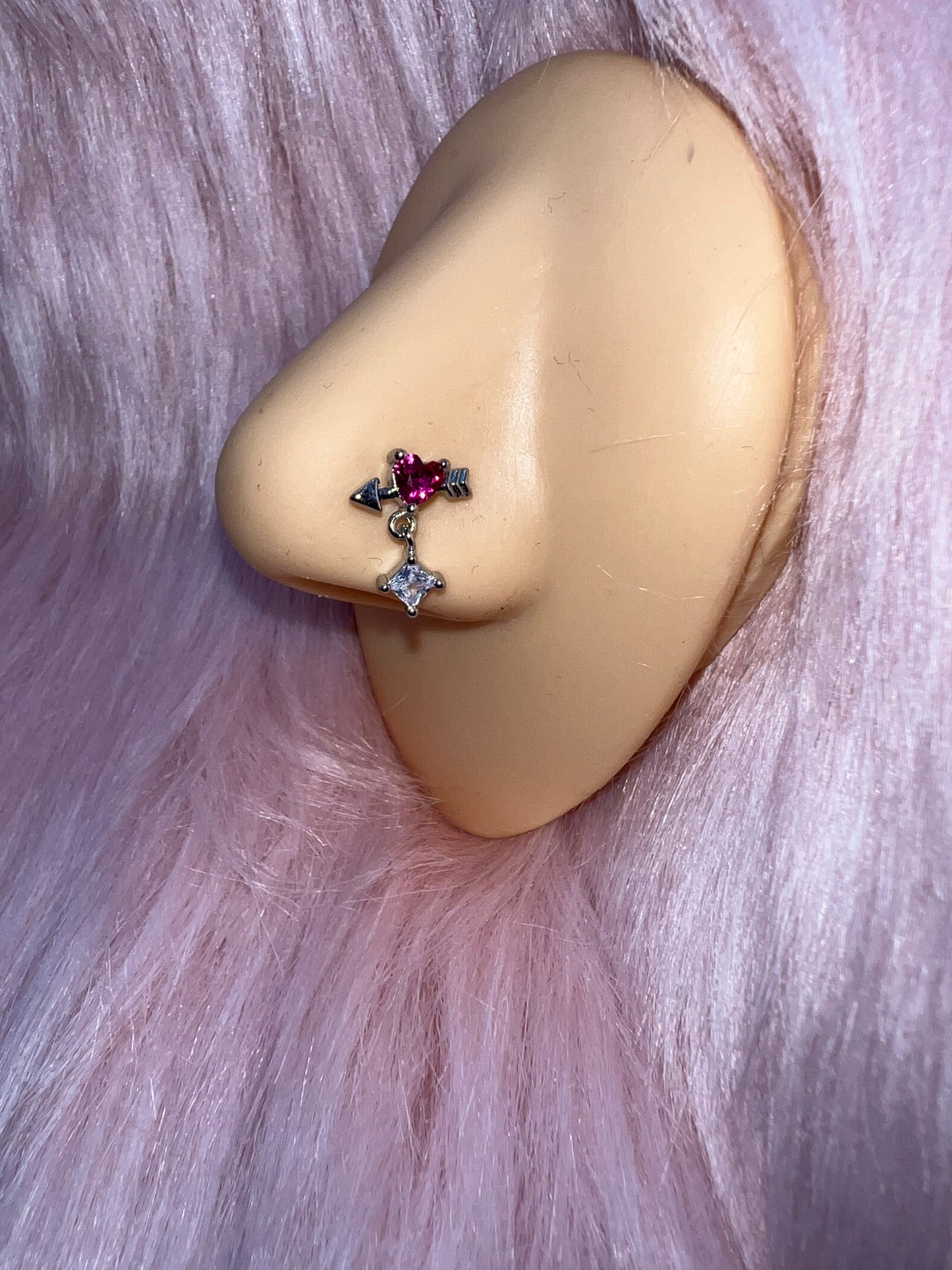 Cupid Nose Ring