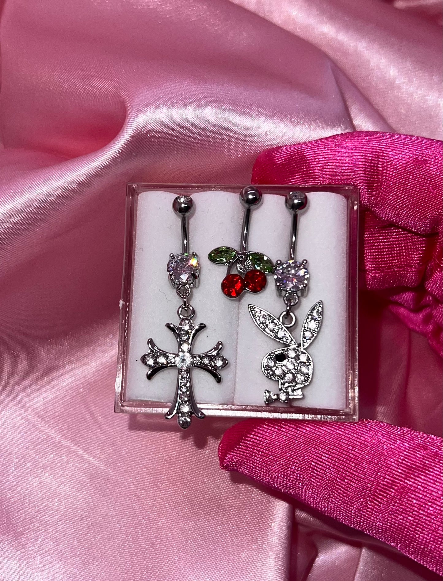 The ICY Belly Ring Bundle π