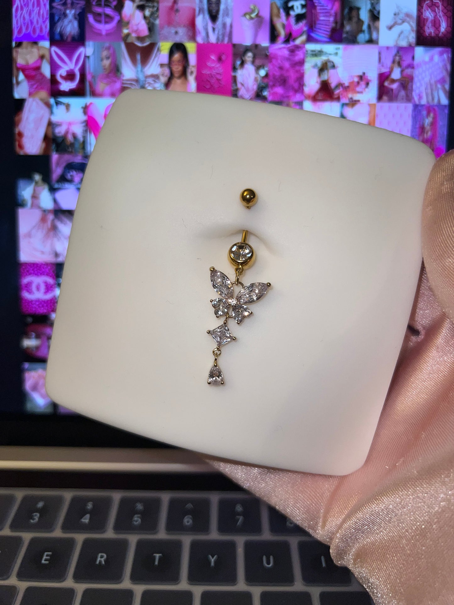 Chyna Belly Ring