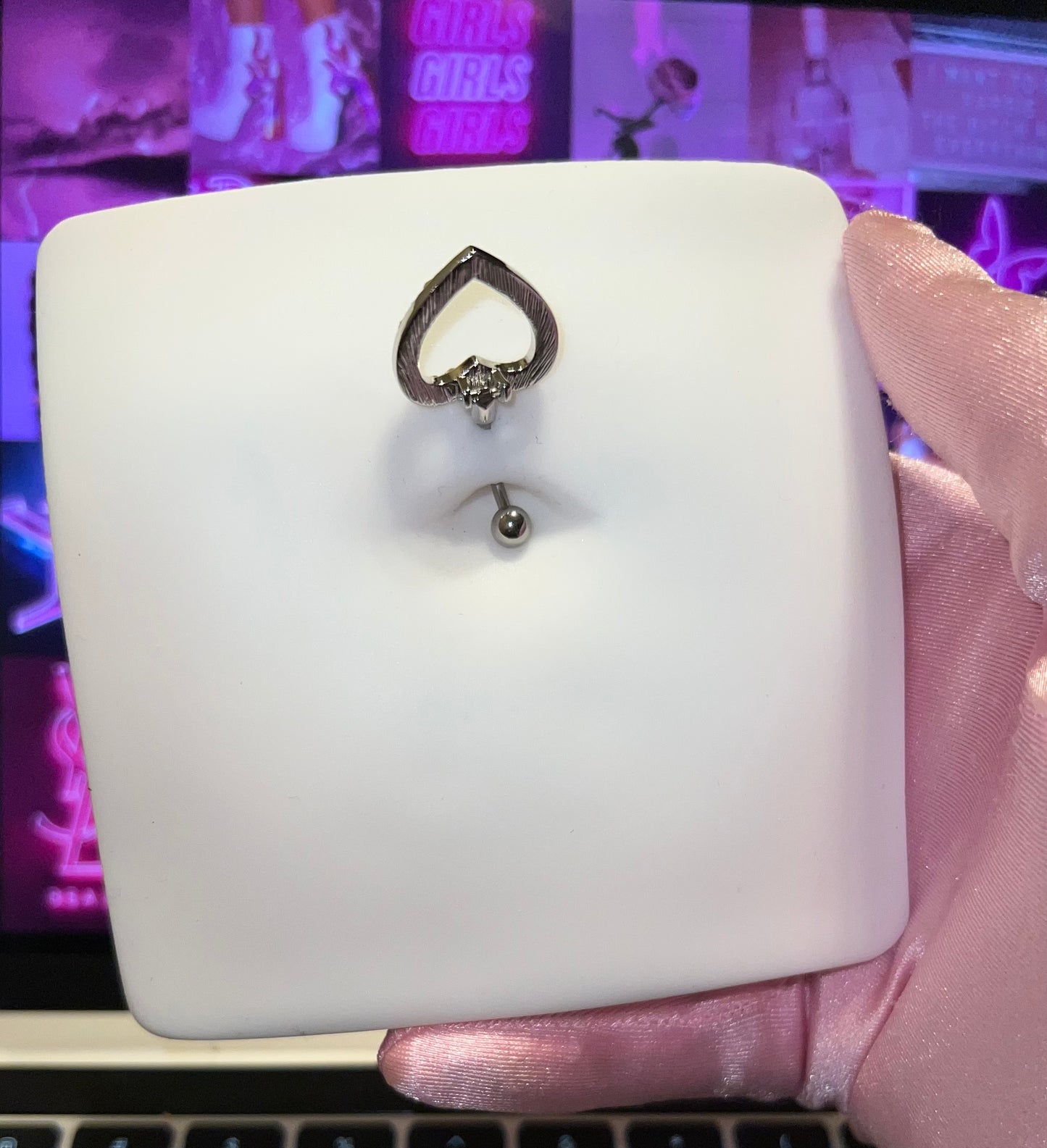 Brittany Top Down Belly Ring