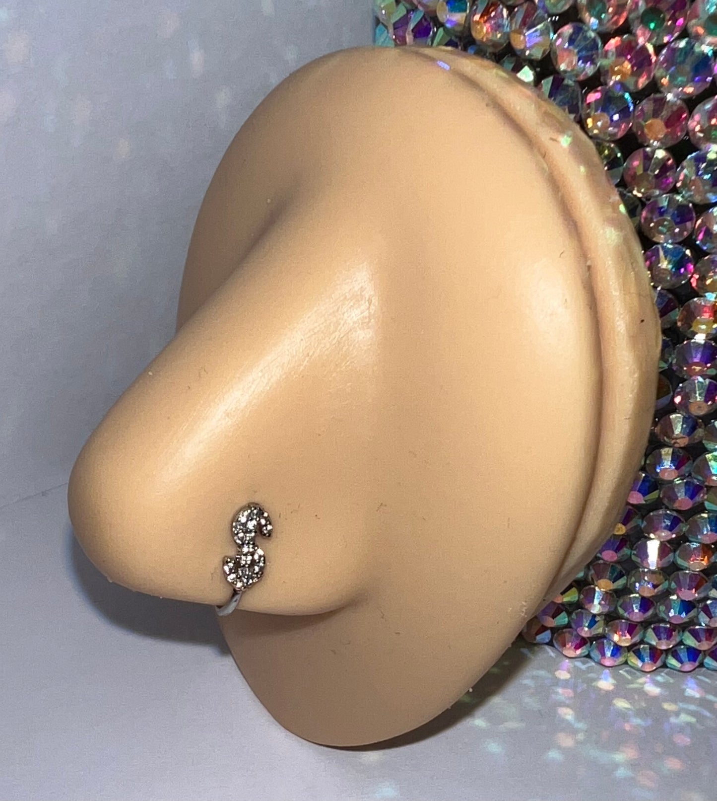 Dollar Signs Nose Cuff