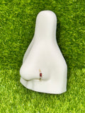 Justina Hoop Nose Ring