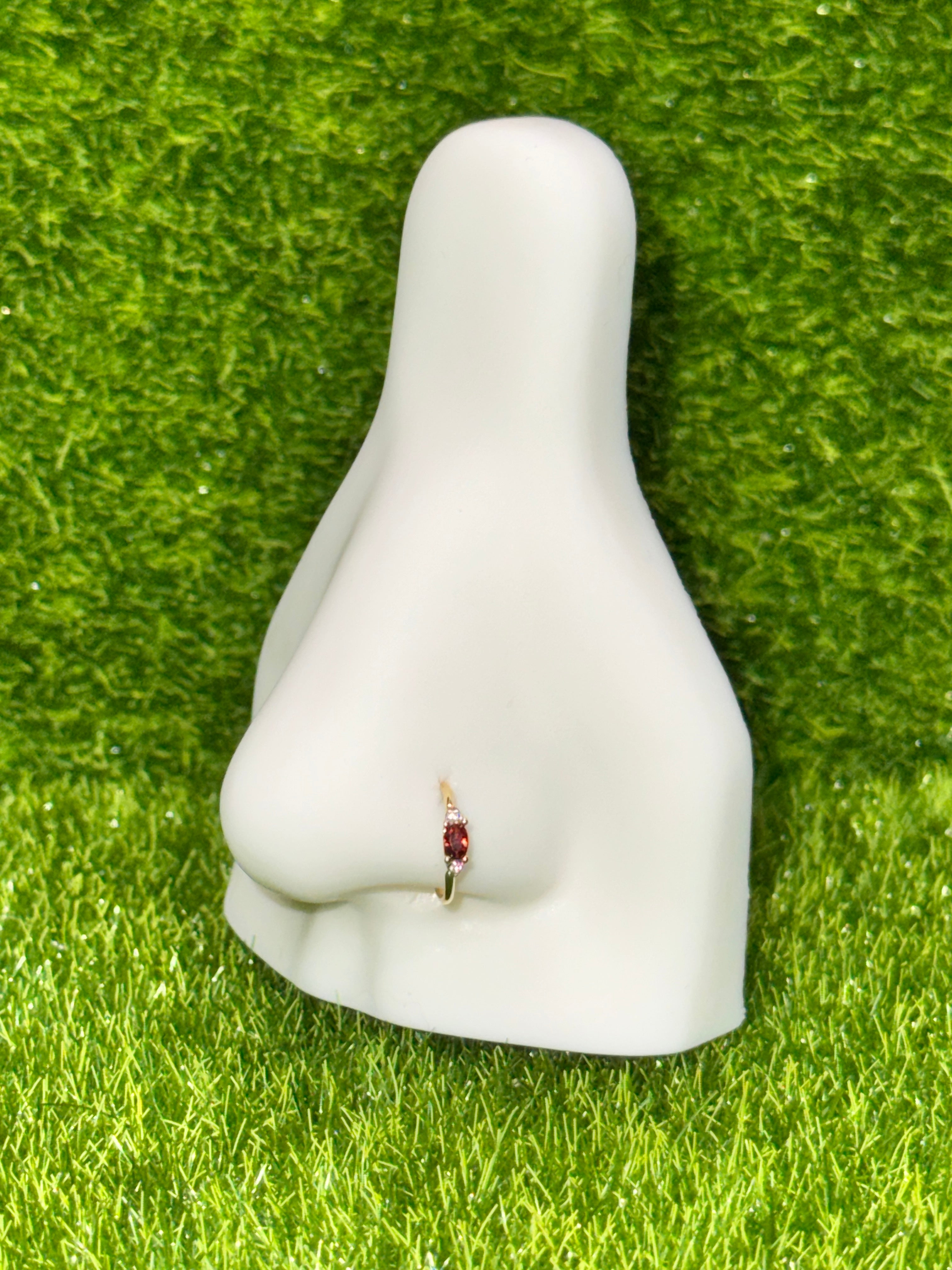 Justina Hoop Nose Ring