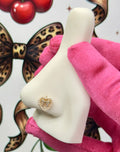 Taylor Heart Bow Nose Ring