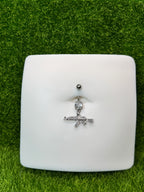 AK Belly Ring