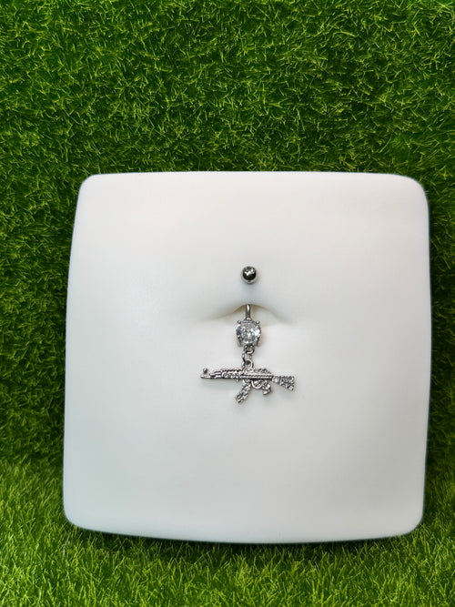 AK Belly Ring