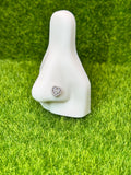 Lauren Icy Heart Nose Ring