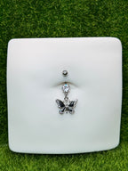 Simone Butterfly Belly Ring