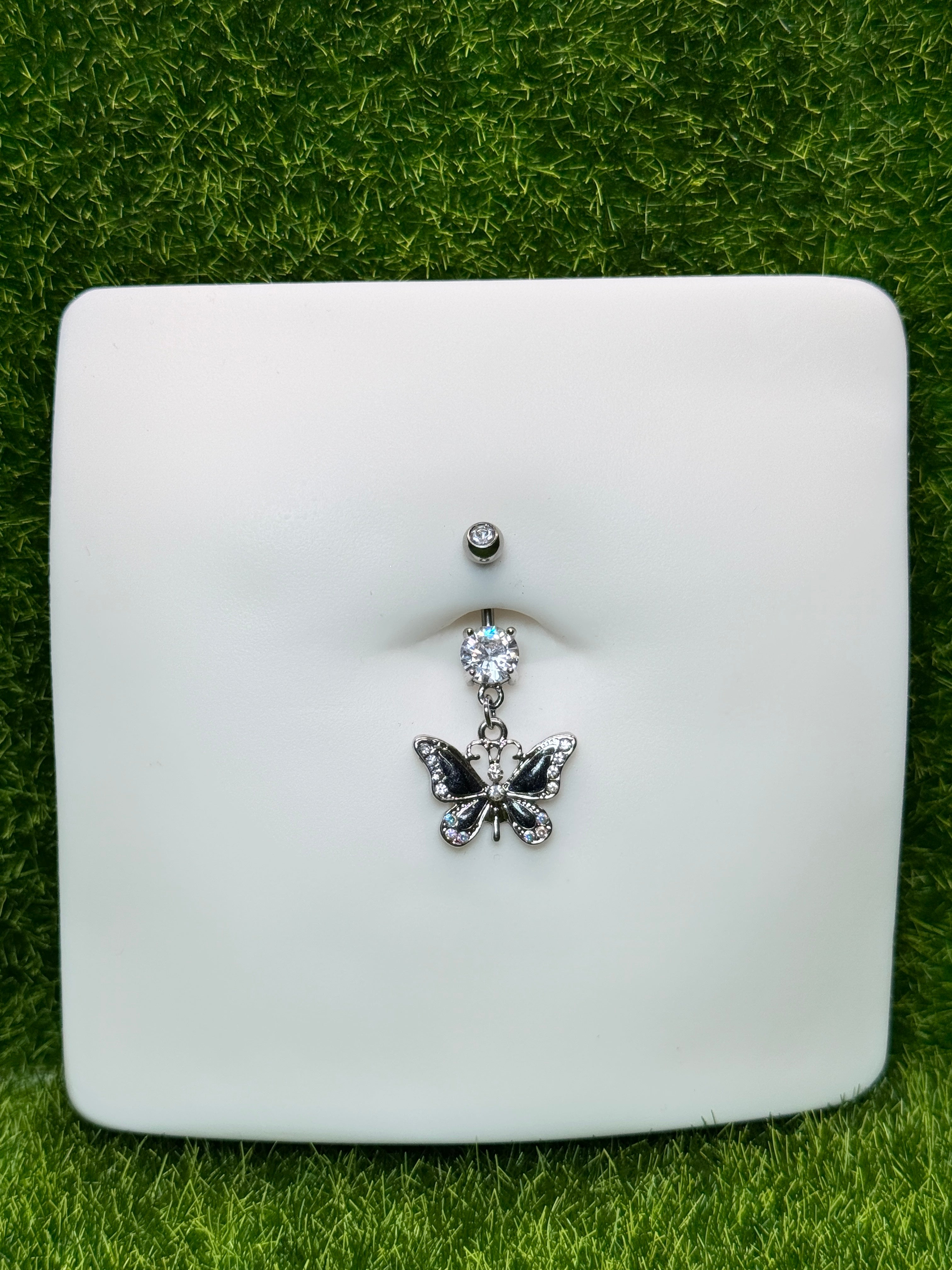 Simone Butterfly Belly Ring