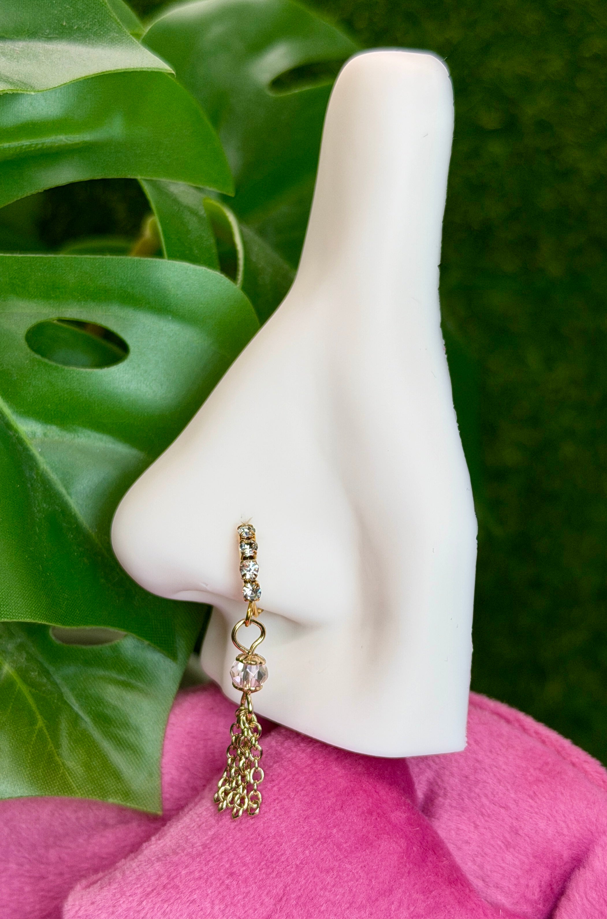 Goddess Hoop Nose Ring