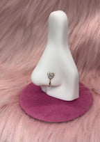 Heart Nose Cuff