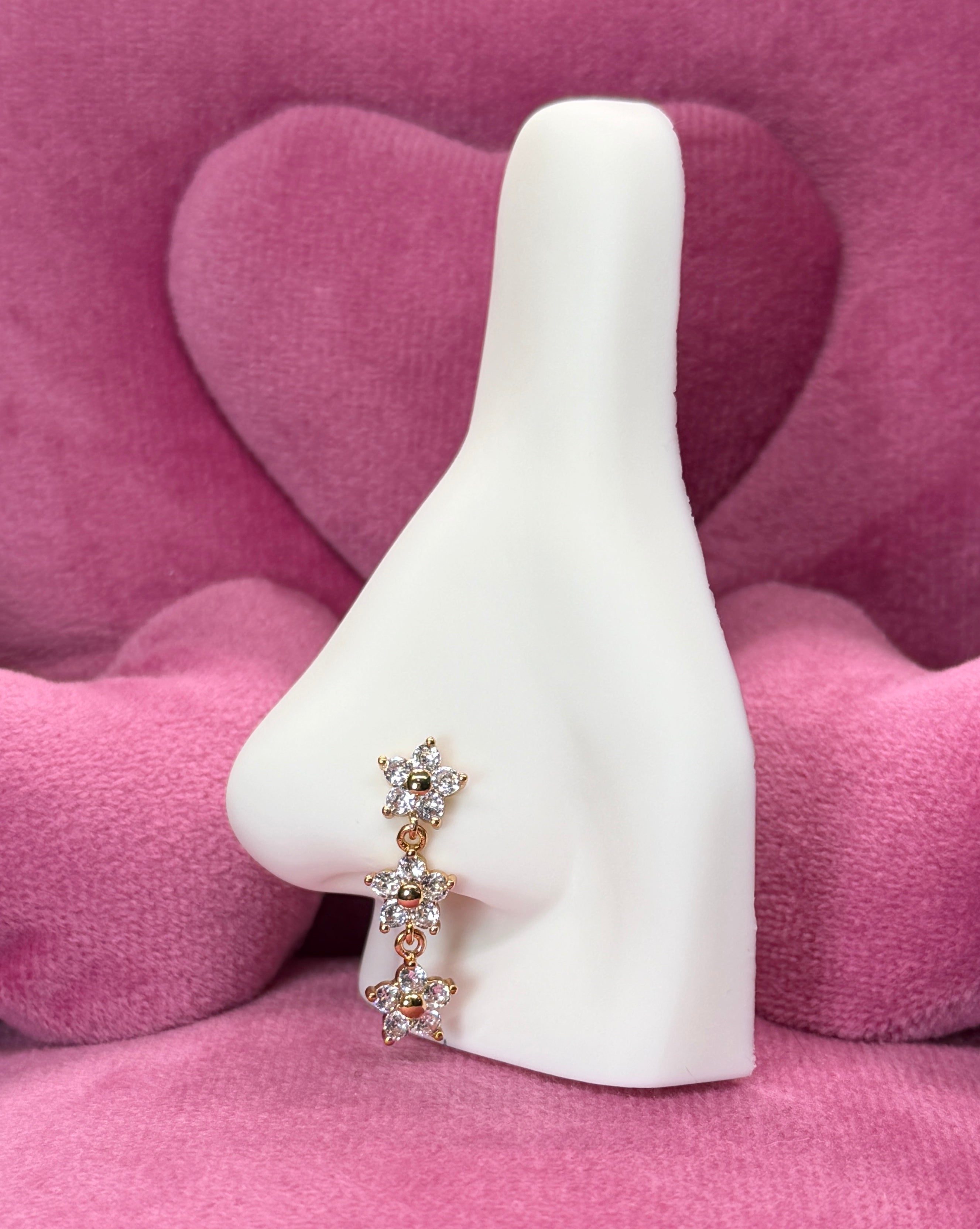 Elizabeth Dangle Nose Ring