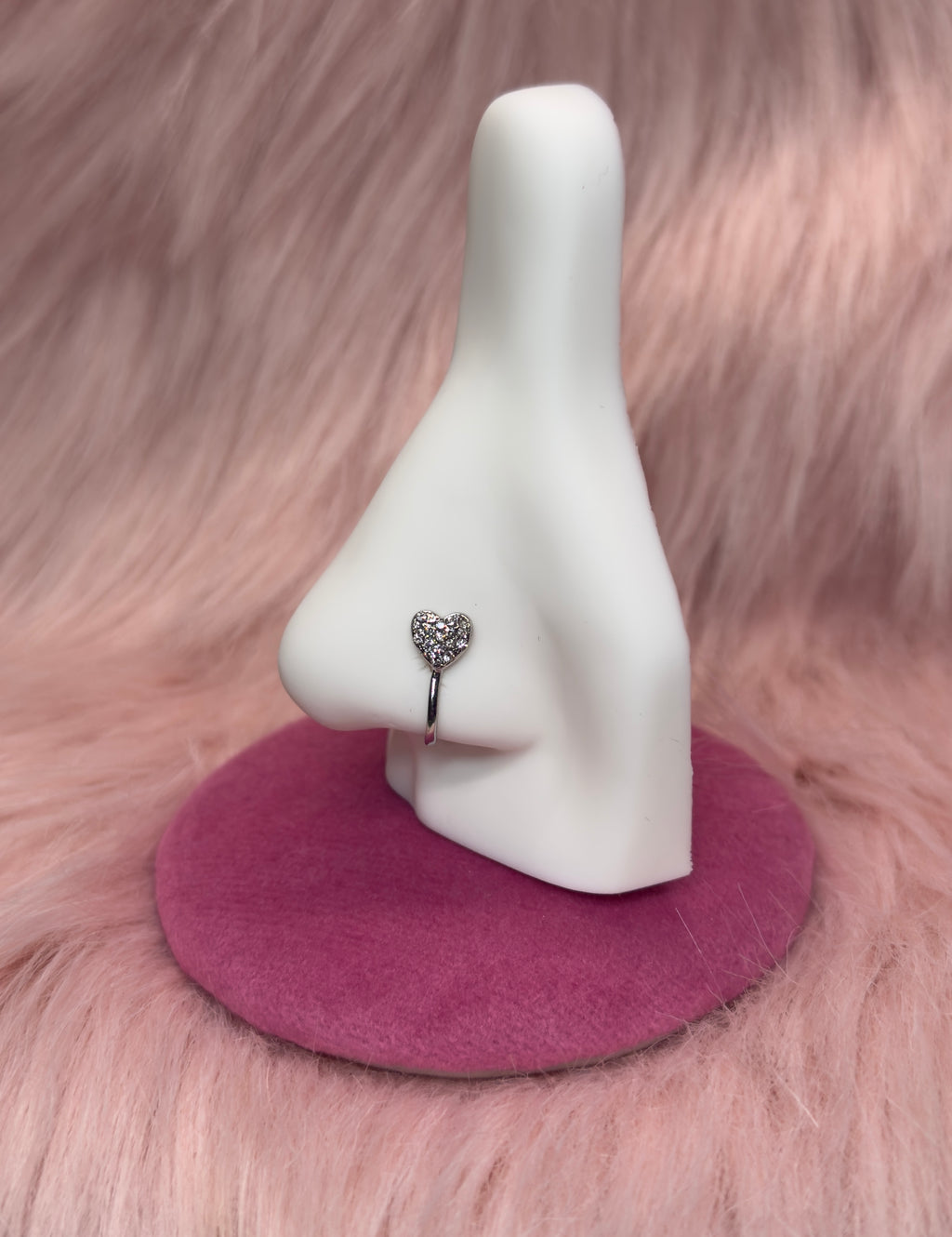 Heart Nose Cuff