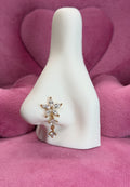 Jordyn Flower Dangle Nose Ring