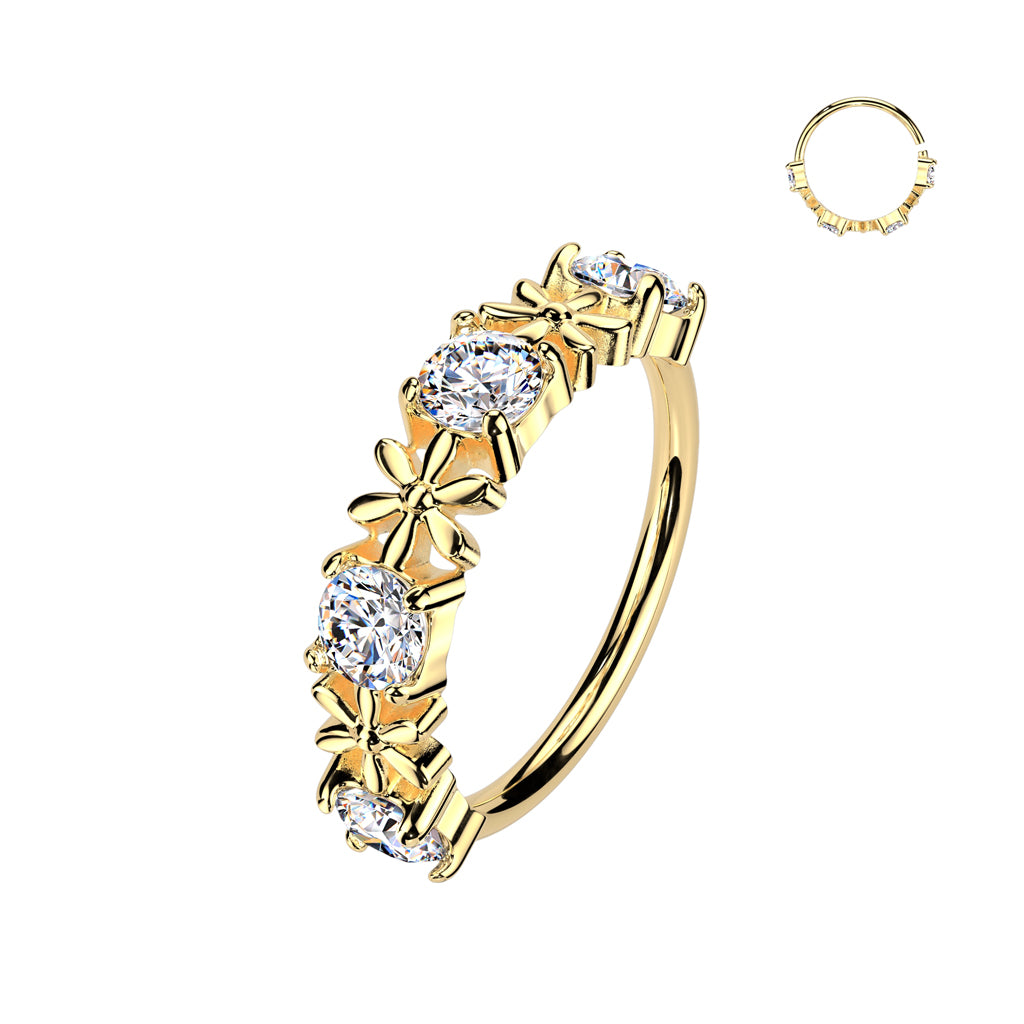 Lucy Hoop Nose Ring