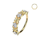 Lucy Hoop Nose Ring