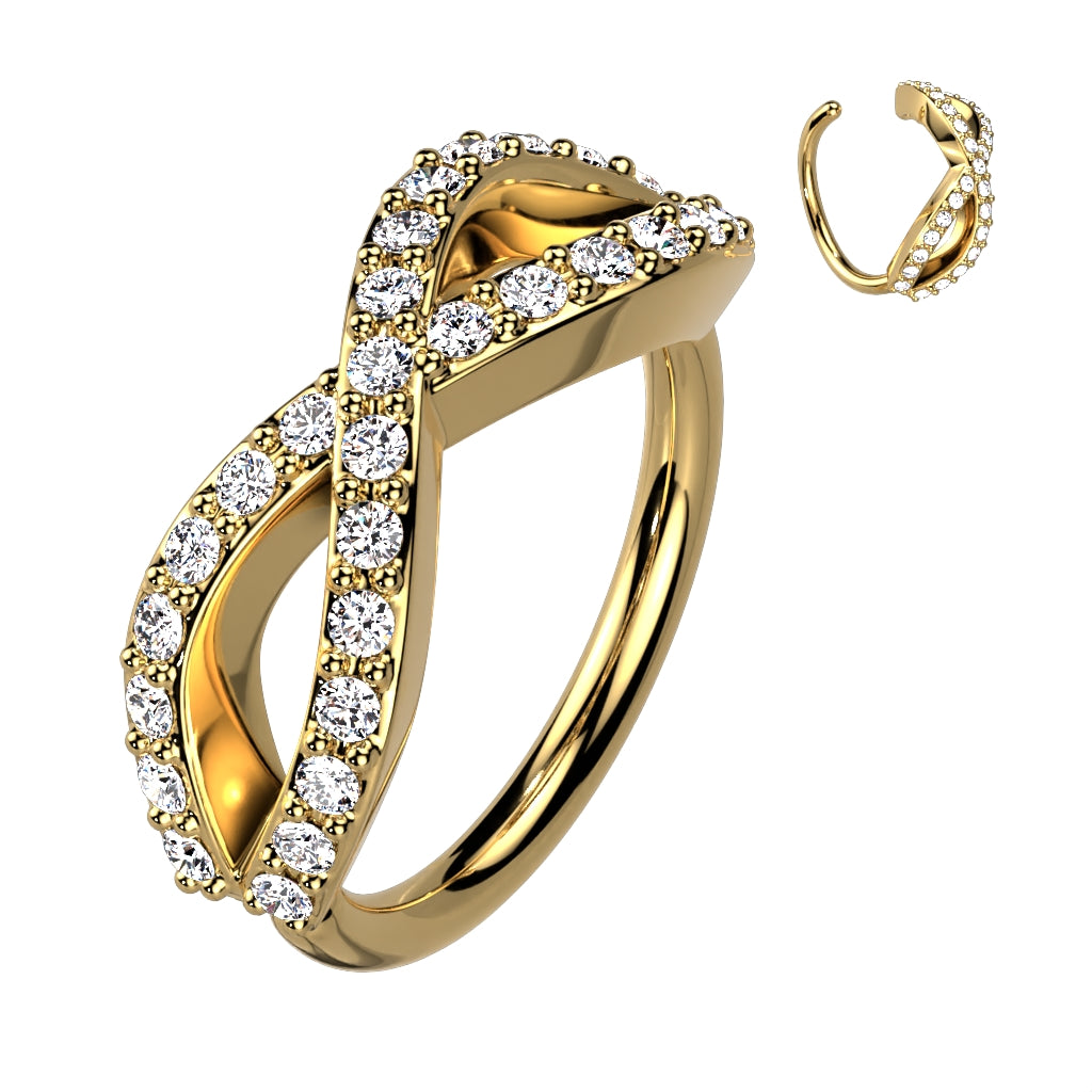 Infinite Hoop Nose Ring
