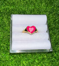 Stella Heart Ring