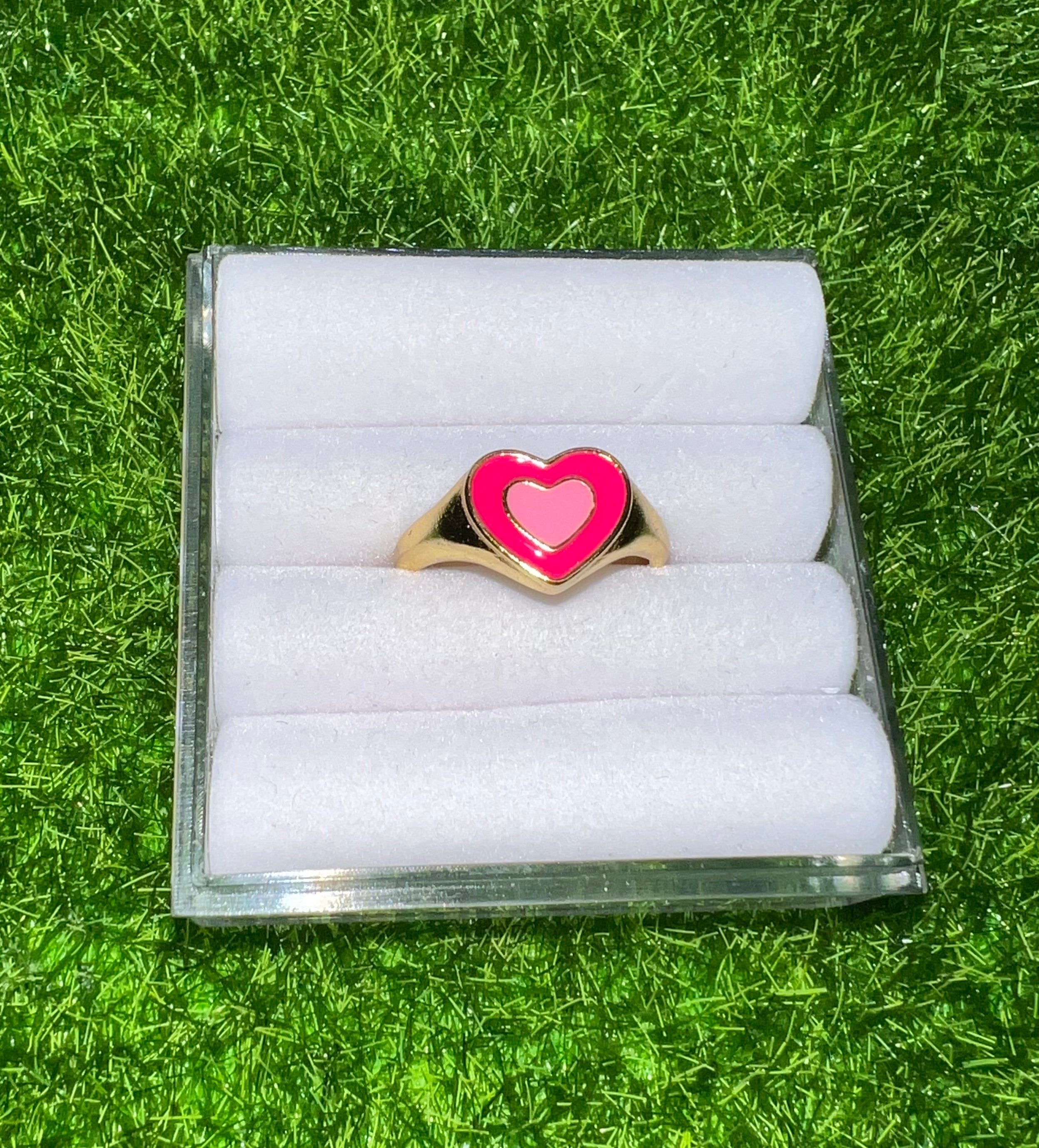 Stella Heart Ring