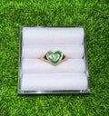 Hailey Heart Adjustable Ring