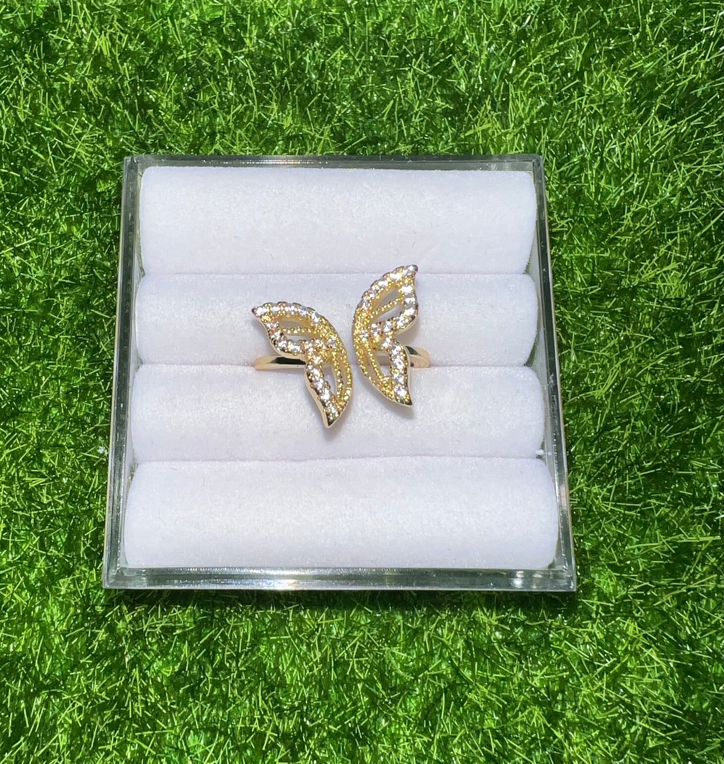 Lori Butterfly Adjustable Ring 🦋