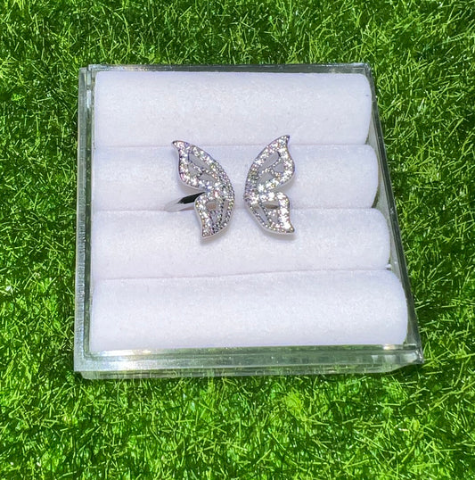 Lori Butterfly Adjustable Ring 🦋