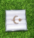 Moon Adjustable Ring