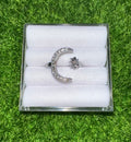 Moon Adjustable Ring