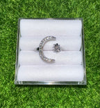 Moon Adjustable Ring