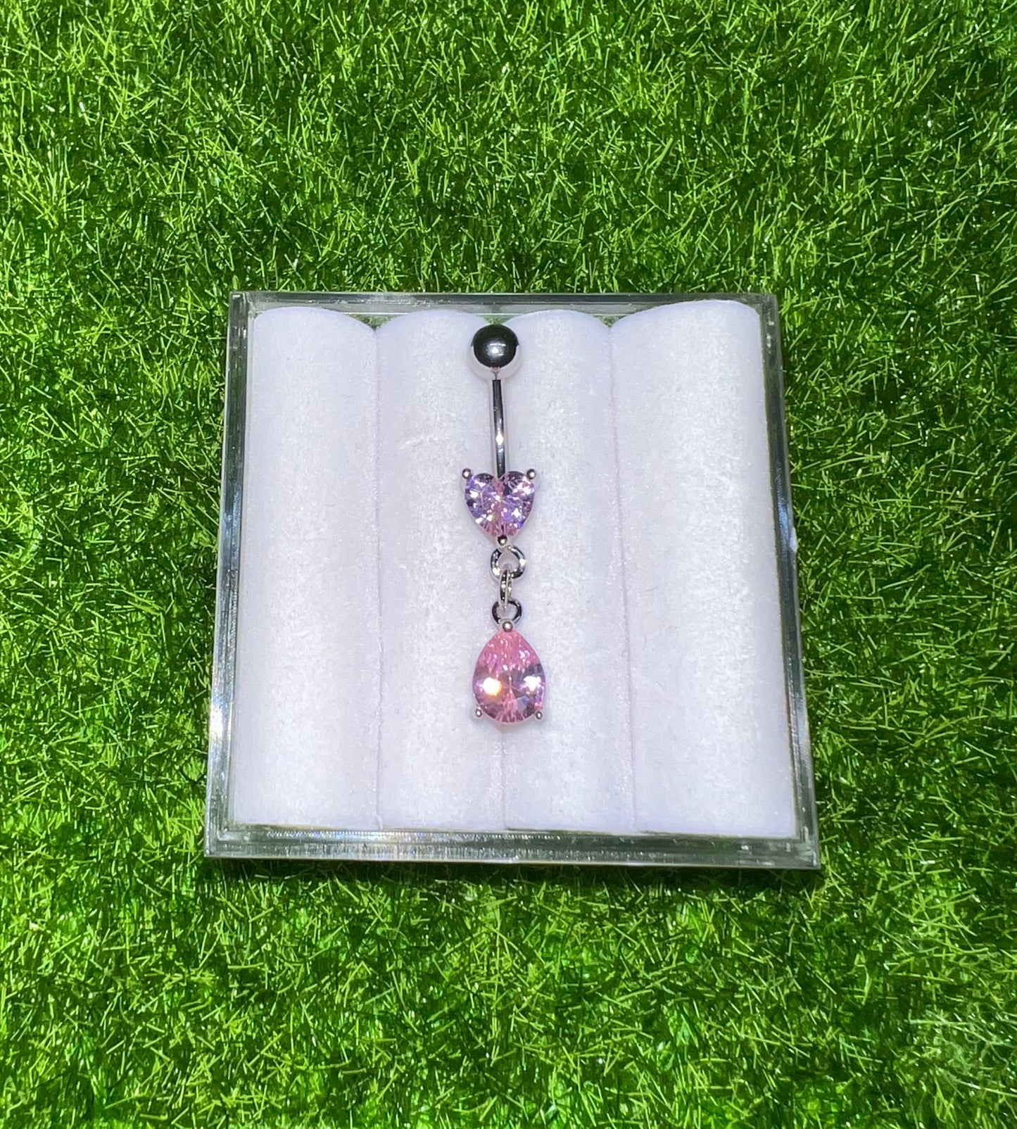 Chelsea Heart Belly Ring