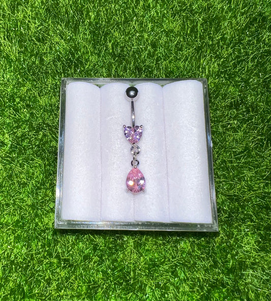 Chelsea Heart Belly Ring