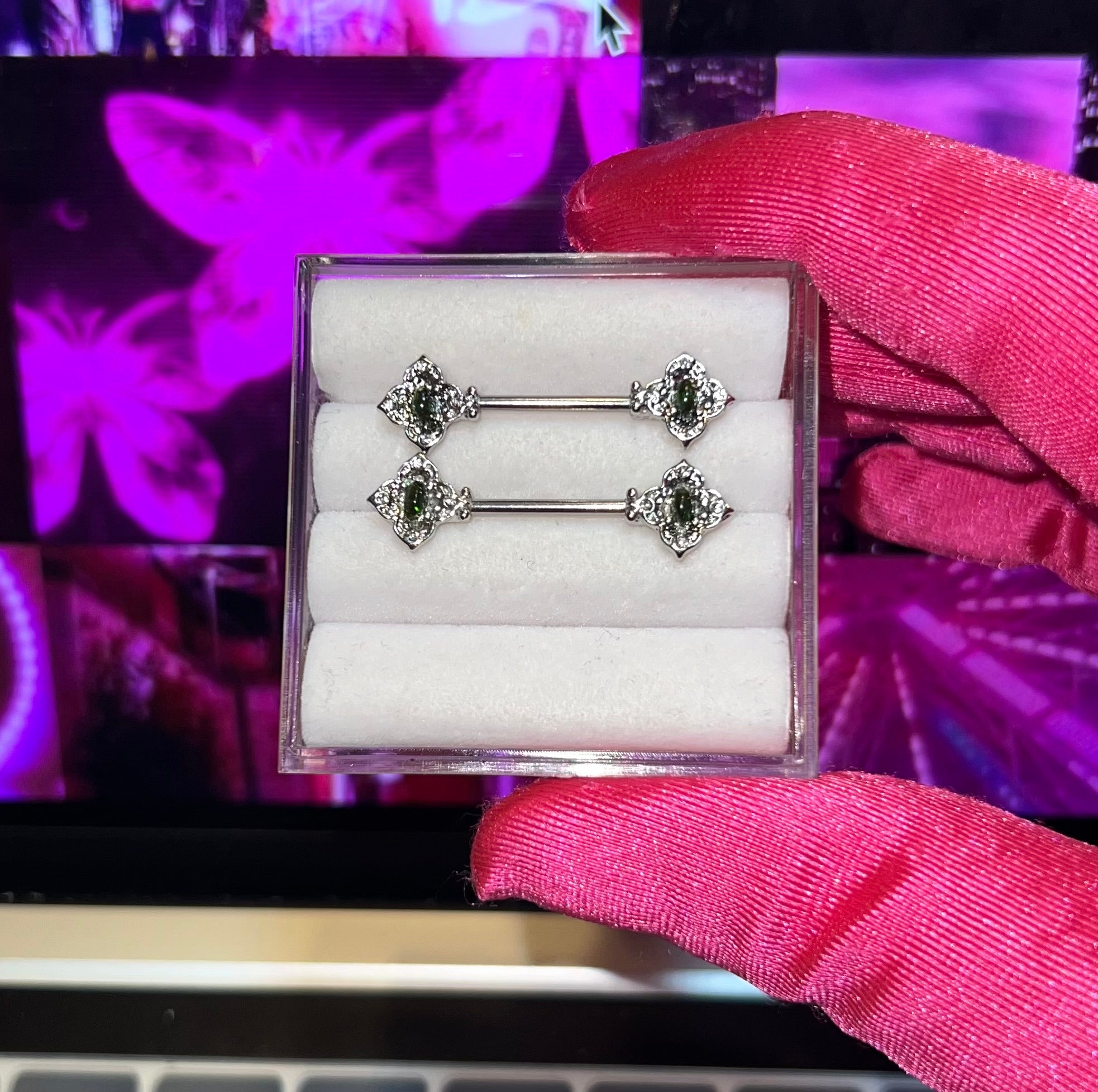 Destiny Nipple Rings