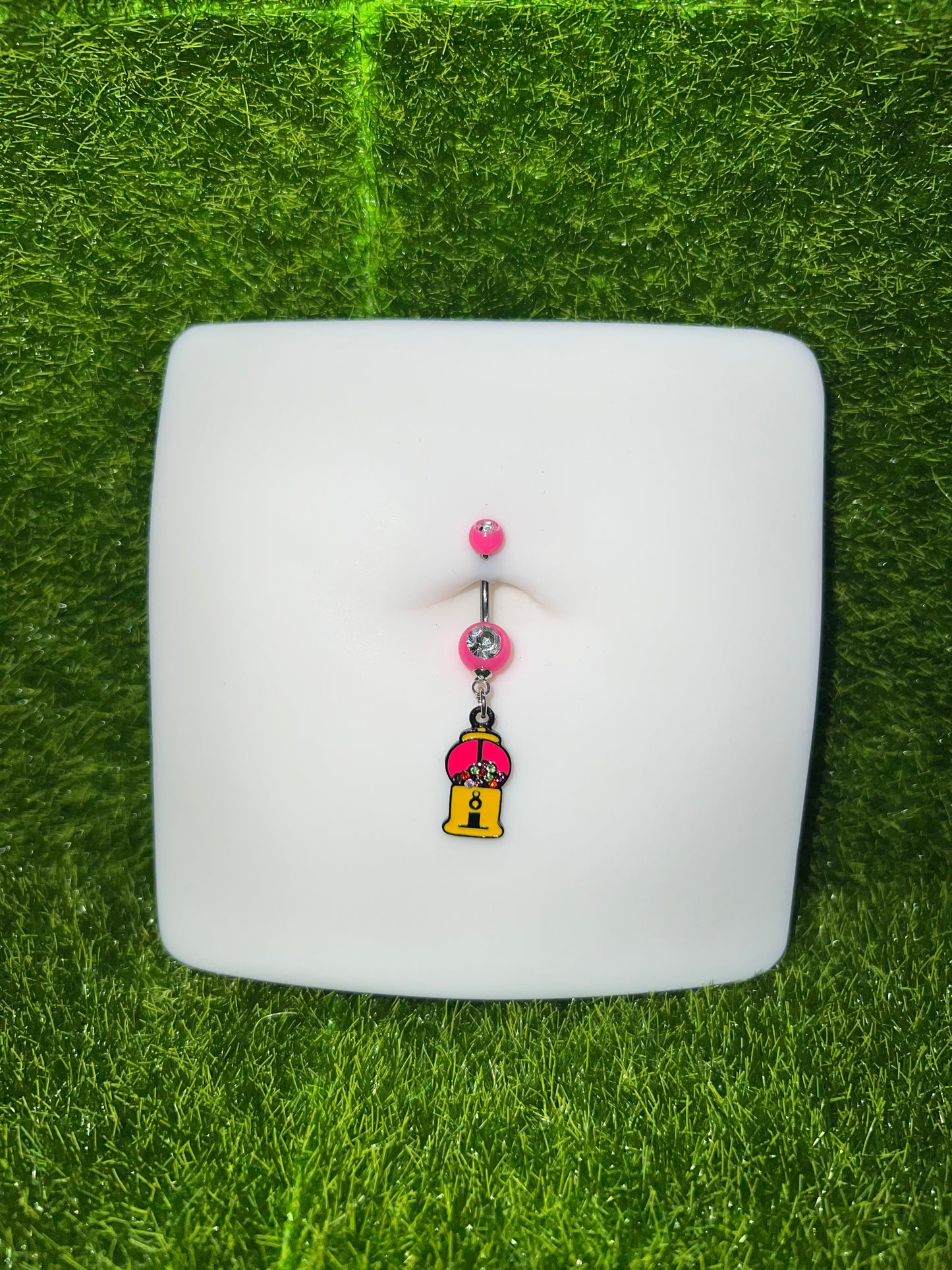 Gum Ball Machine Belly Ring