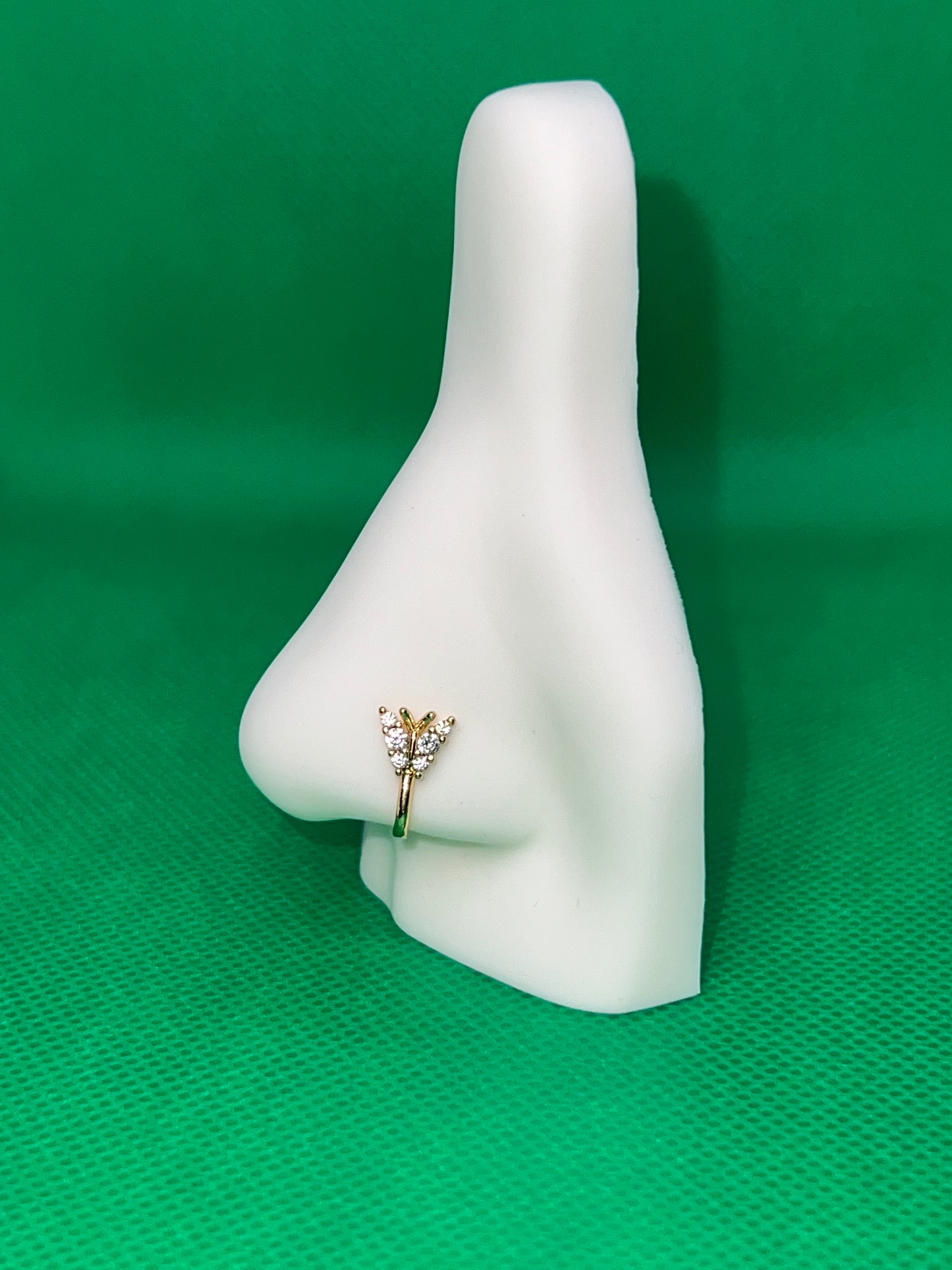Icy Butterfly Nose Cuff