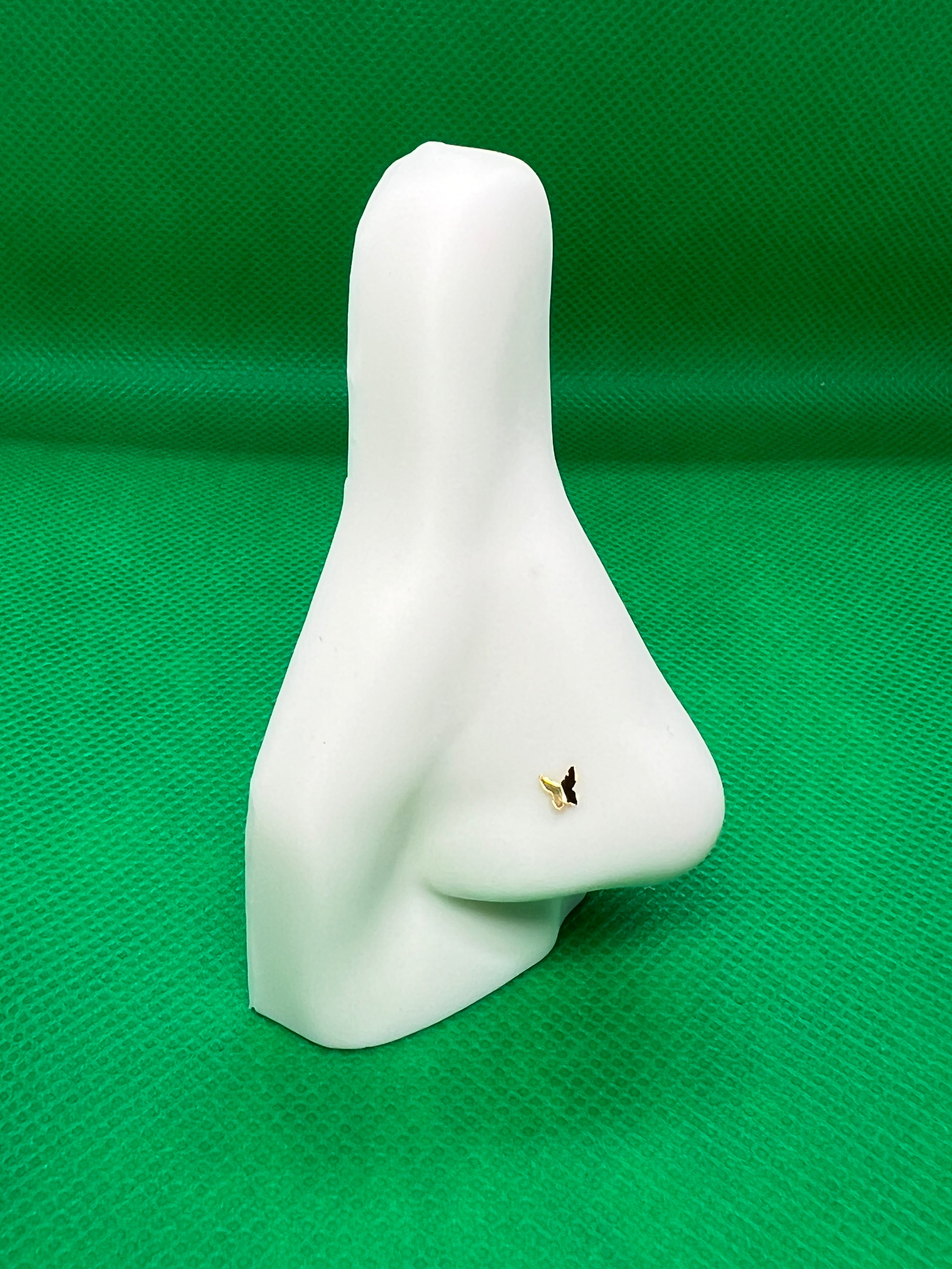 Butterfly Nose Ring