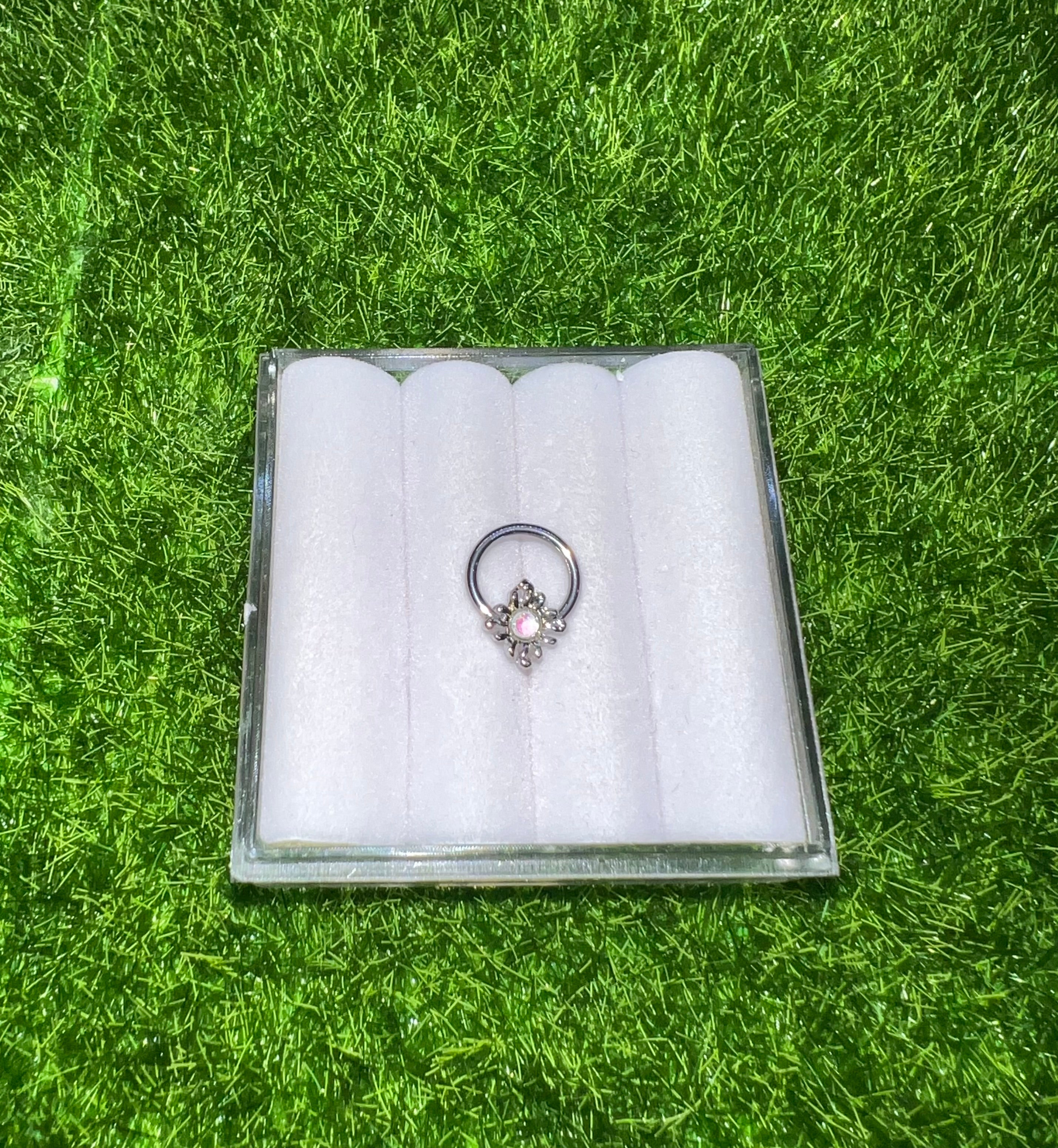 Opal Sun Septum ☀️ (Silver)