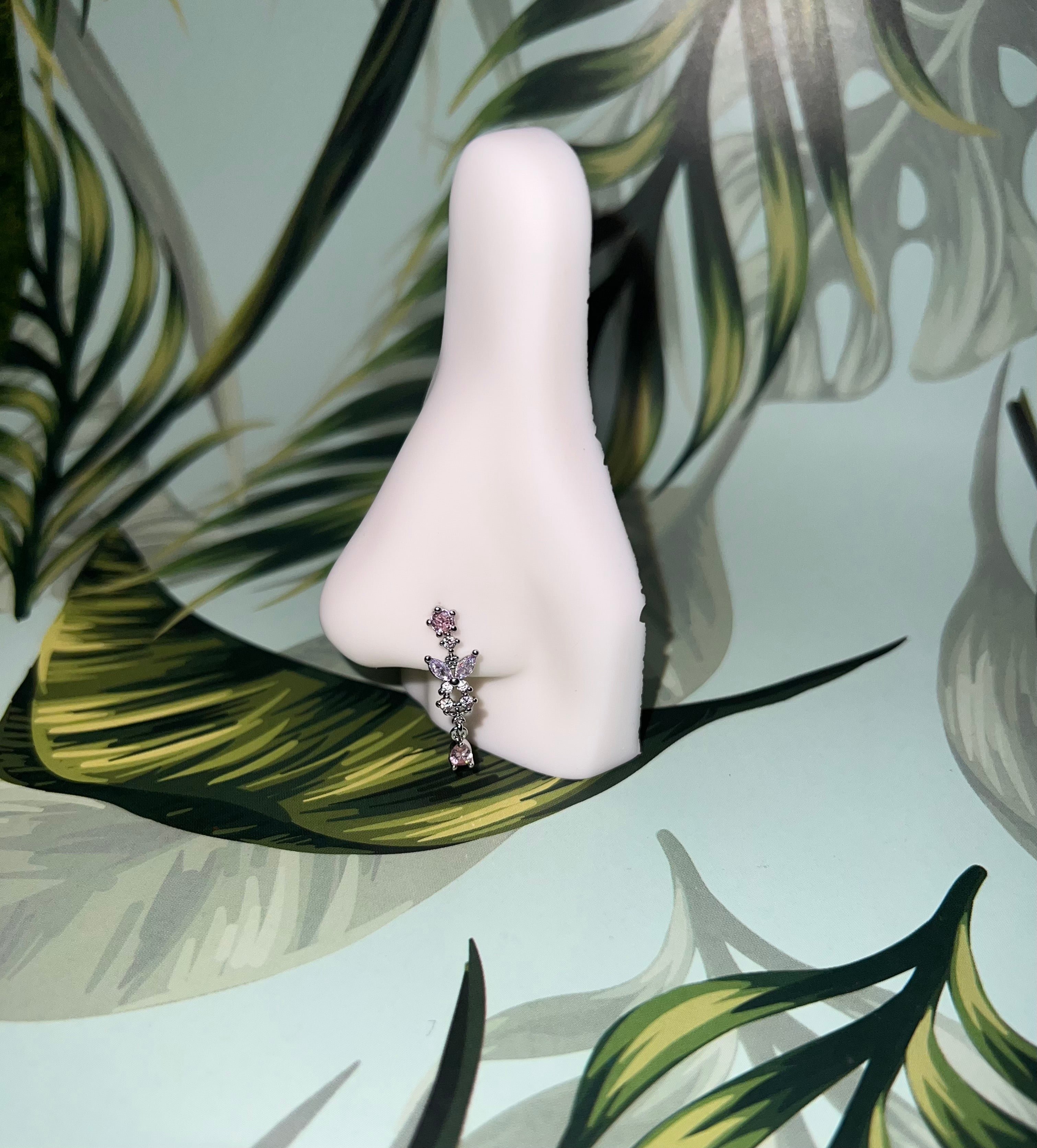 Lala Butterfly Nose Ring