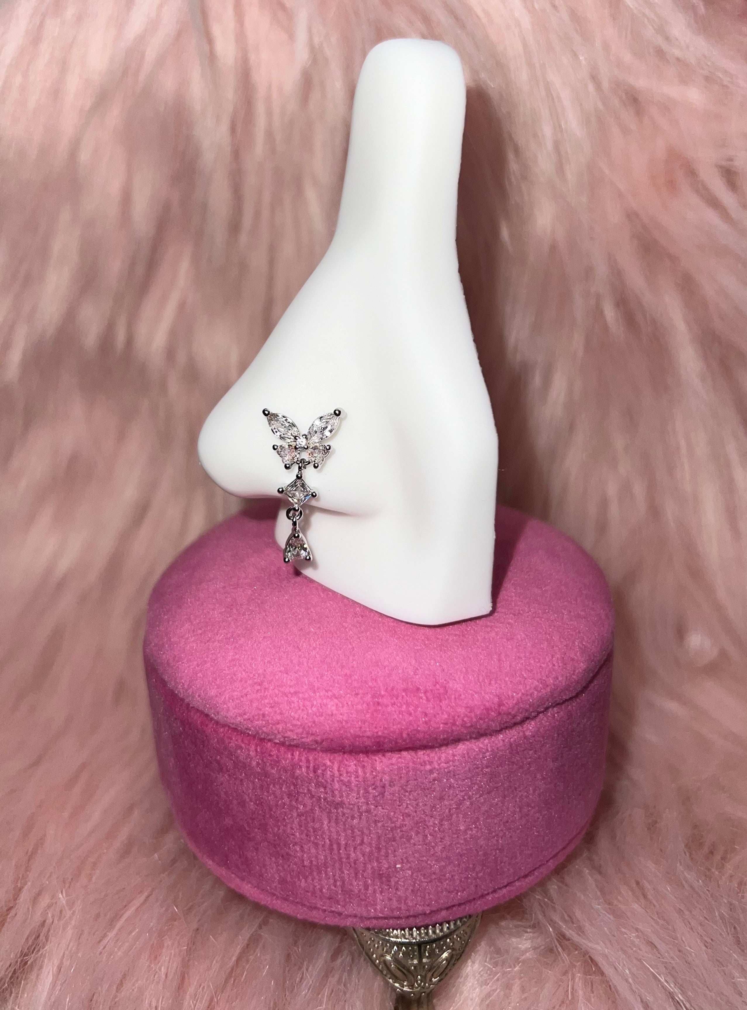 Chyna Butterfly Nose Ring